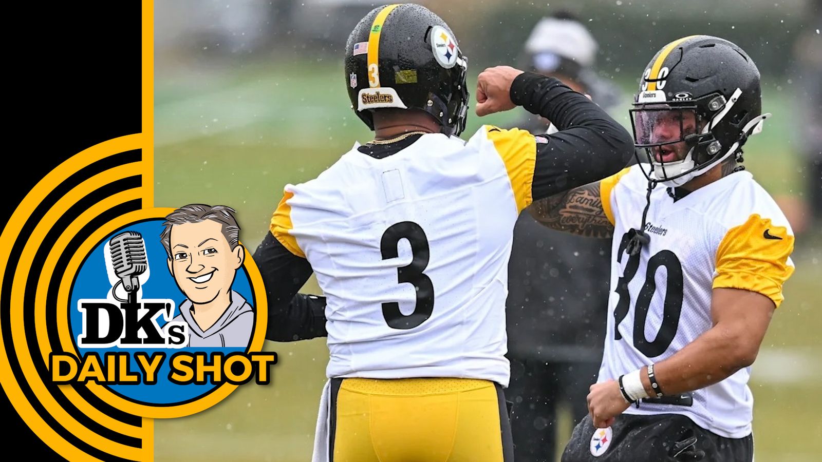 DK’s Daily Shot of Steelers: What I’d like to see vs. Eagles taken in Downtown (Podcasts)